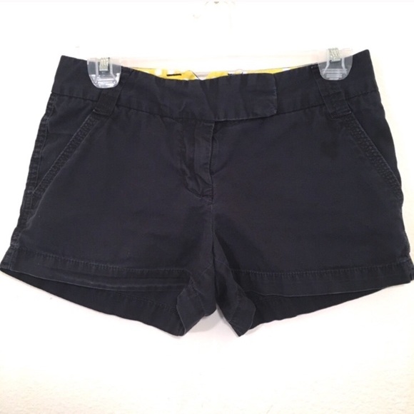 J. Crew shorts broken-in chino navy blue size 0 - Picture 5 of 5